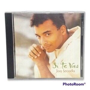 Jon Secada - Si Te Vas CD - Latin - Spanish - Cuban - Funk - Soul